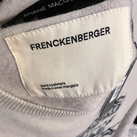 FRENCKENBERGER x Shane MacGowan Sweater - Picture 7 of 7